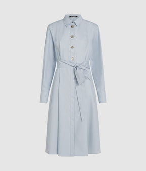 Karl letters shirt dress