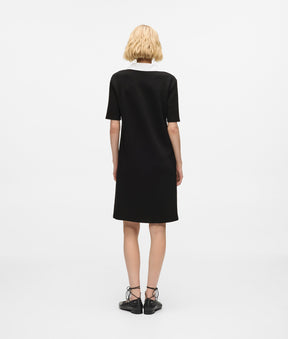 Signature collar polo dress