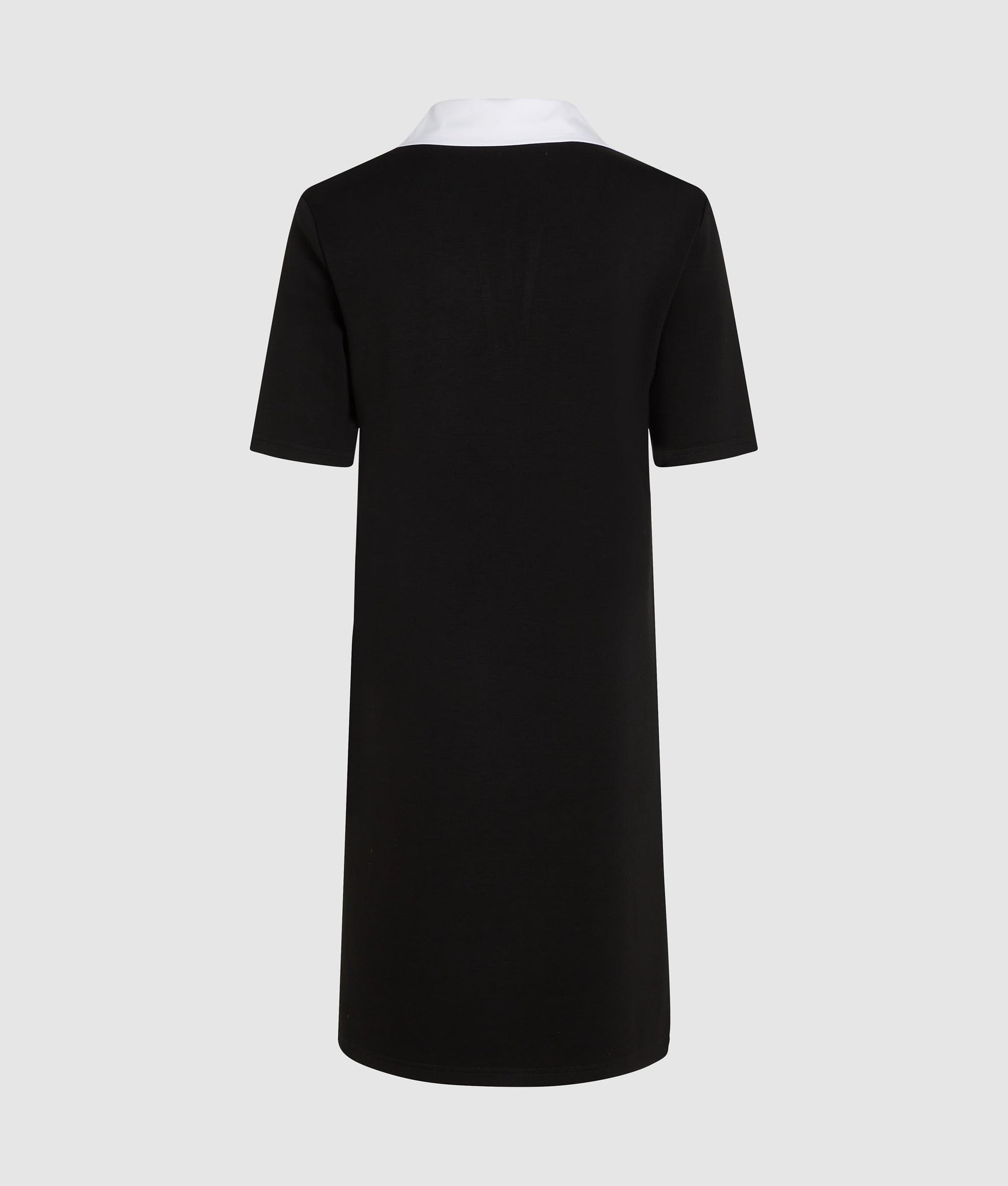 Signature collar polo dress