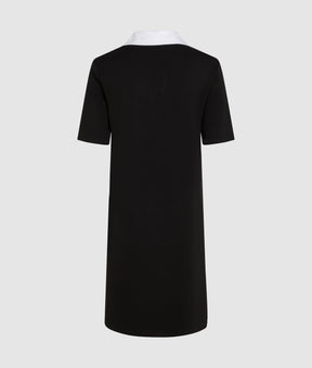 Signature collar polo dress