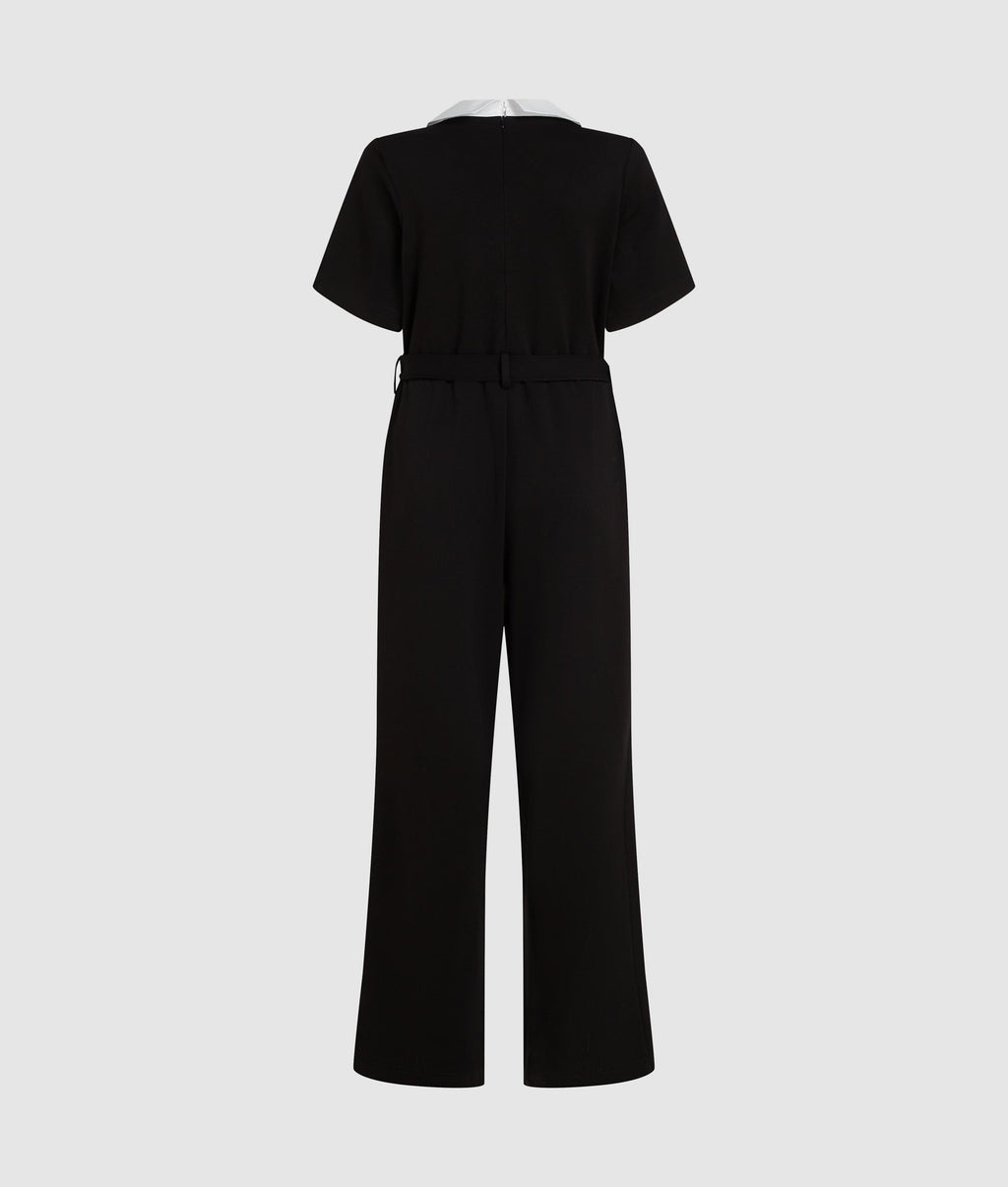 Signature collar playsuit