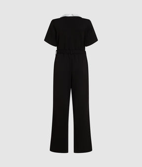 Signature collar playsuit