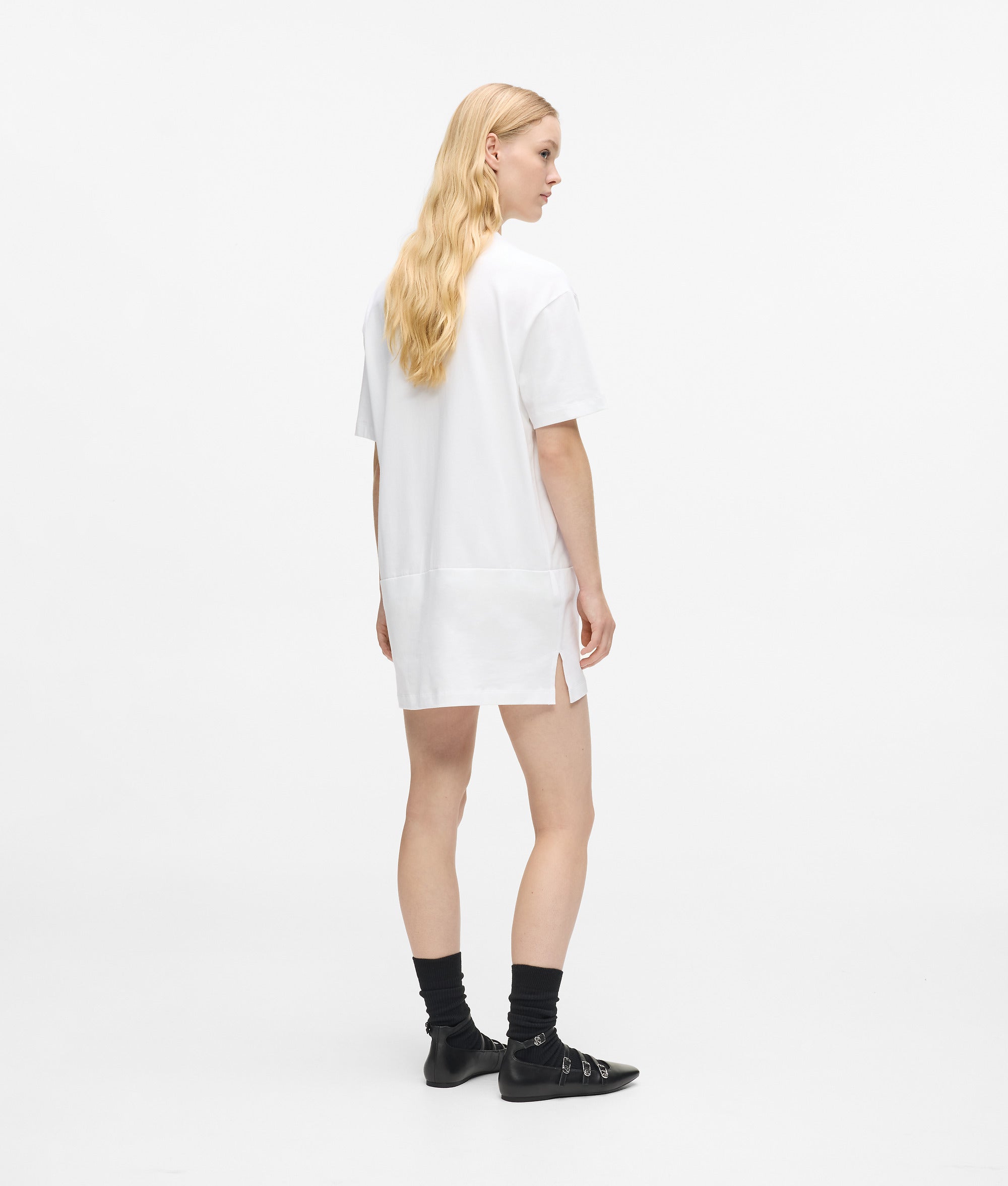 Graffiti T-shirt dress