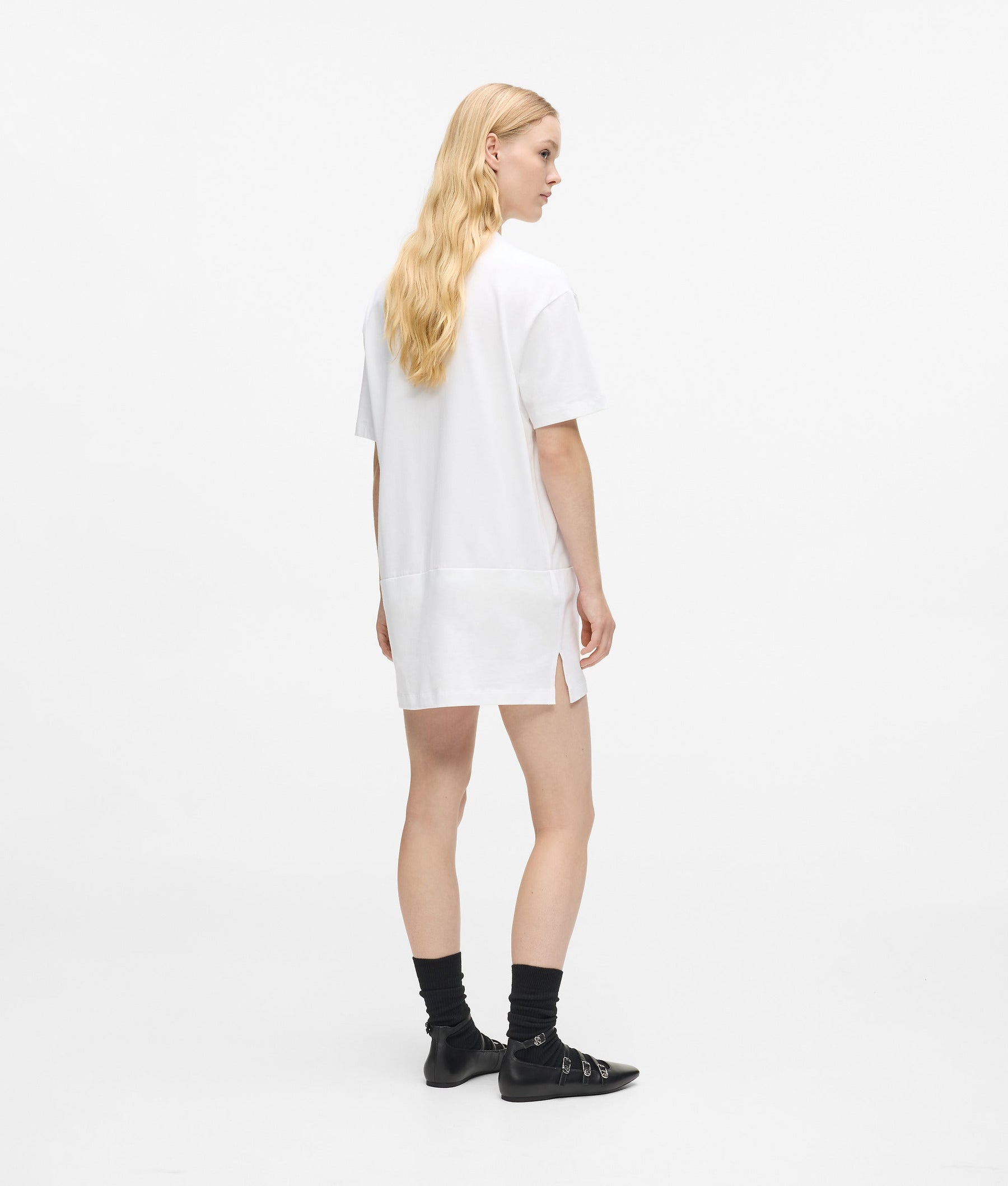 Graffiti T-shirt dress