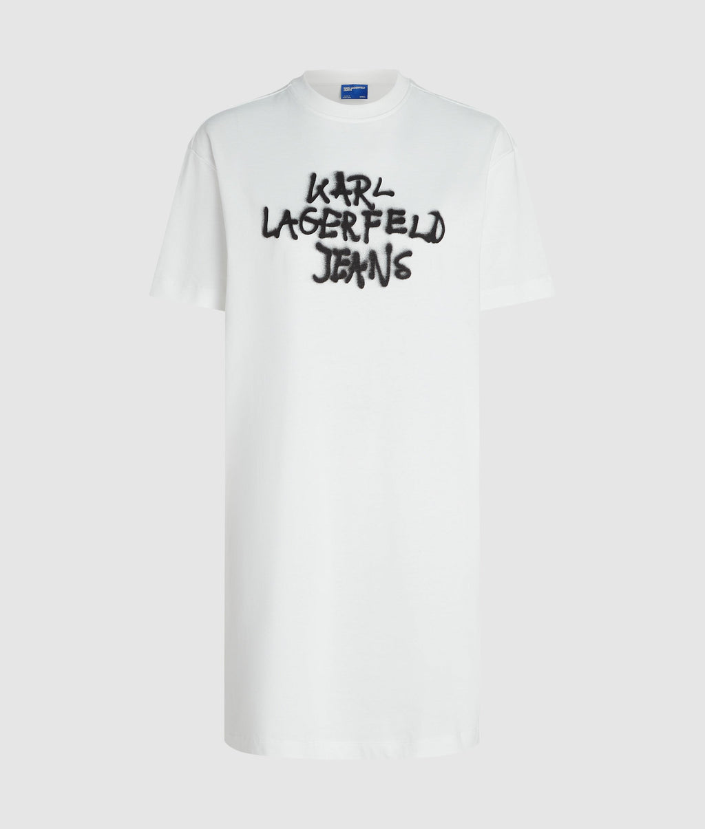 Graffiti T-shirt dress