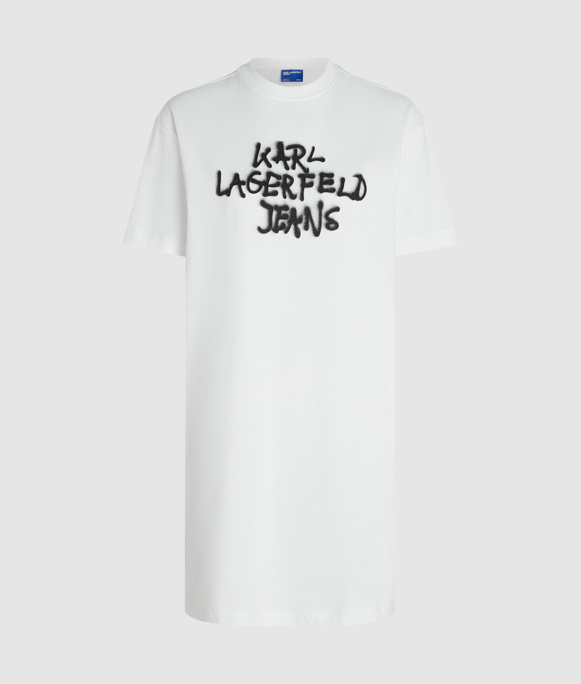 Graffiti T-shirt dress