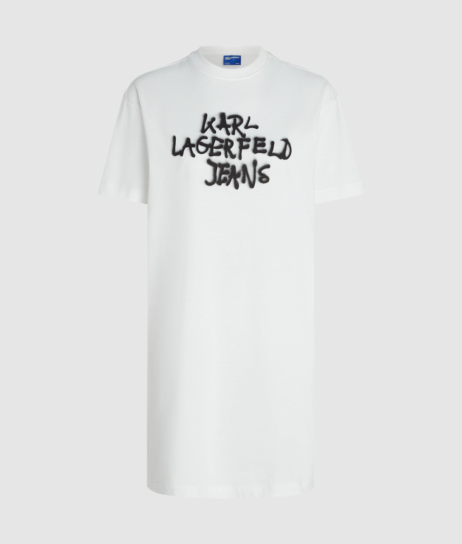 Graffiti T-shirt dress