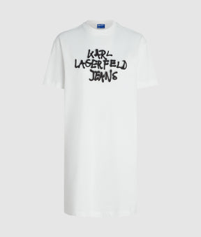 Graffiti T-shirt dress