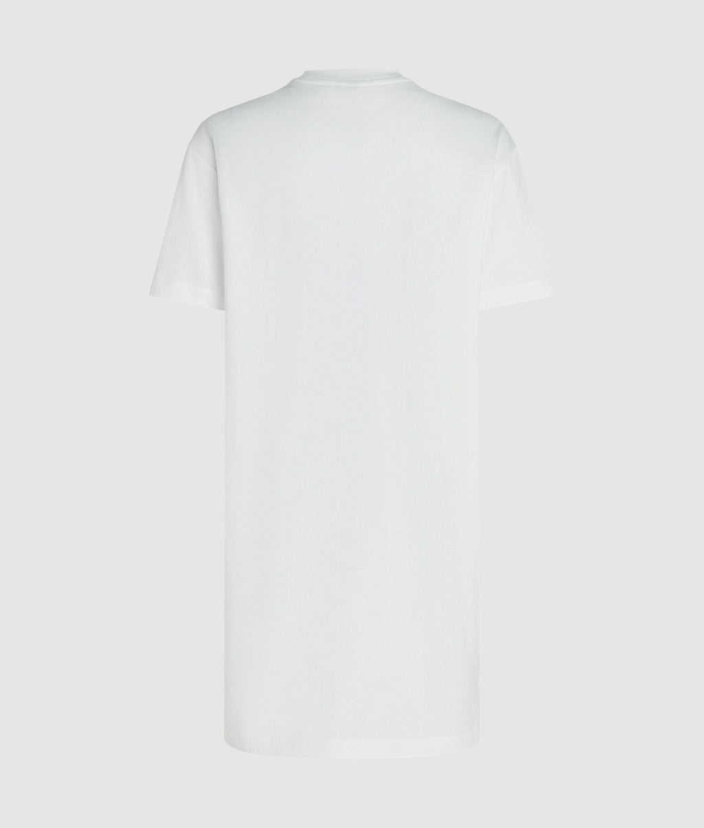 Graffiti T-shirt dress