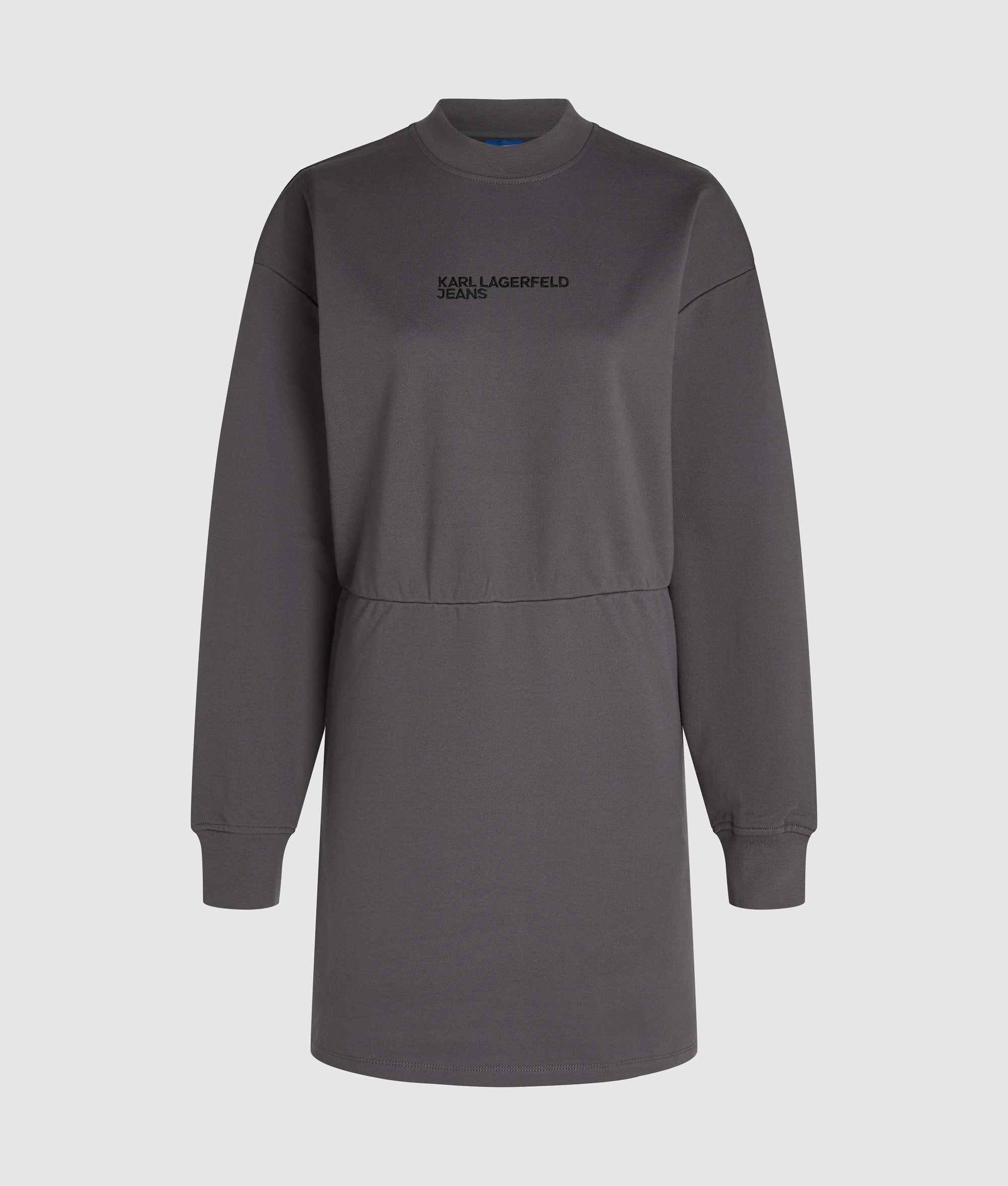 Blouson sweatshirt dress