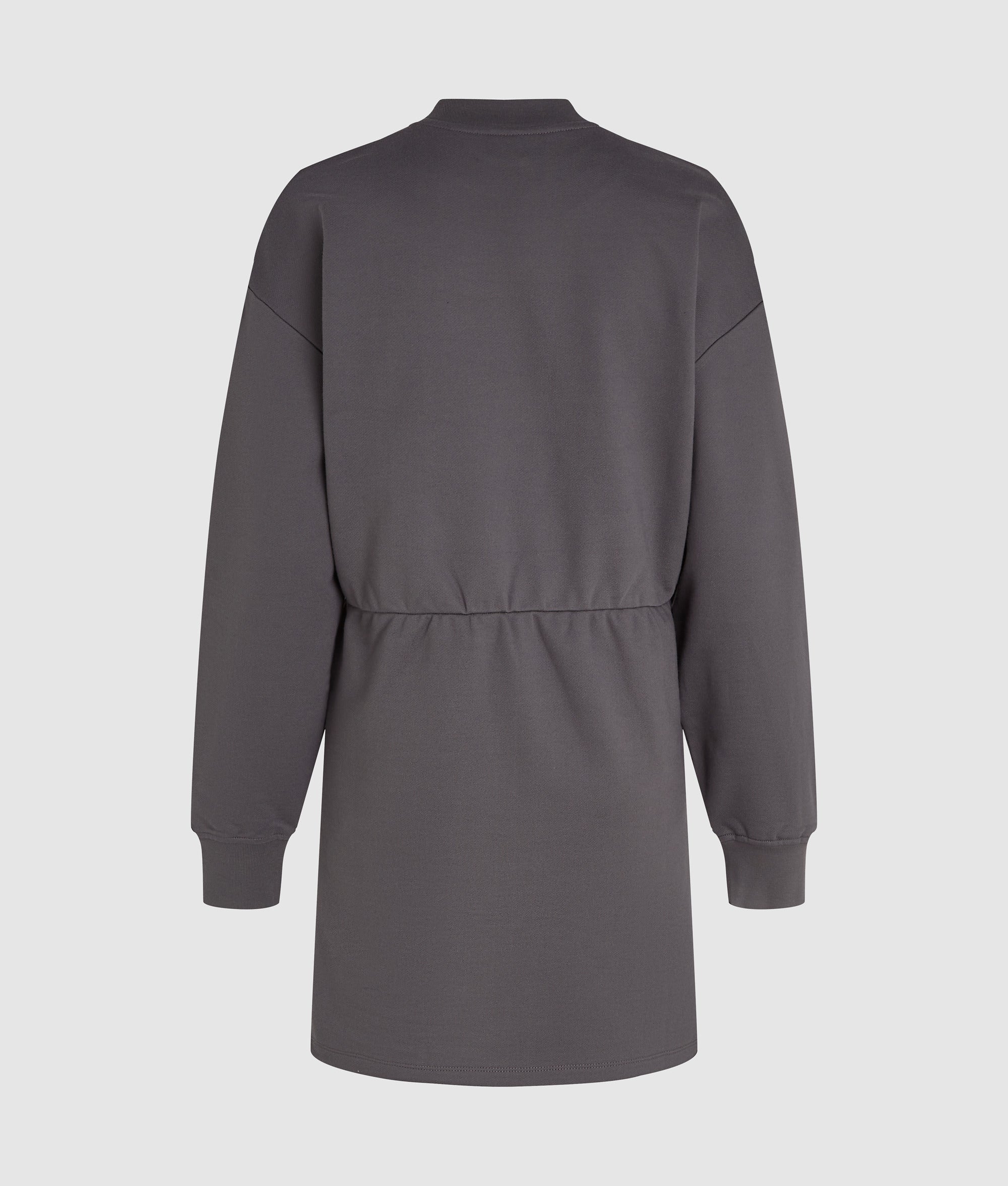 Blouson sweatshirt dress