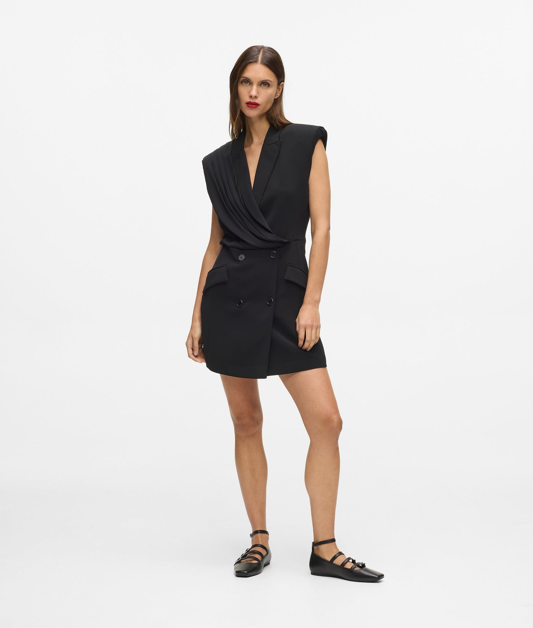 Karl DNA blazer dress