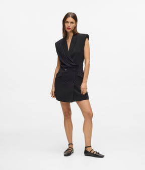 Karl DNA blazer dress