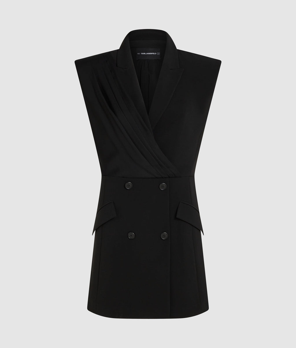 Karl DNA blazer dress