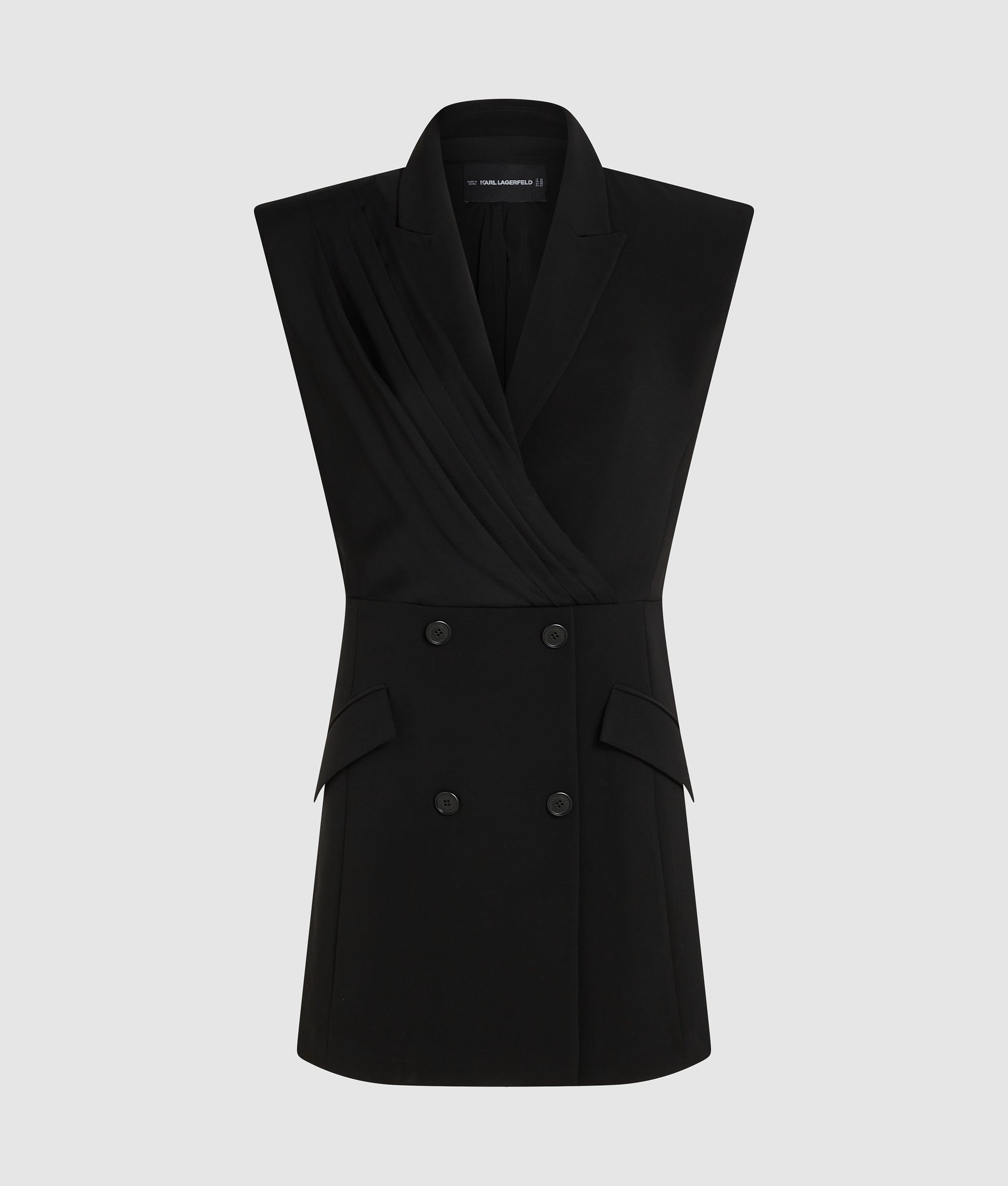Karl DNA blazer dress