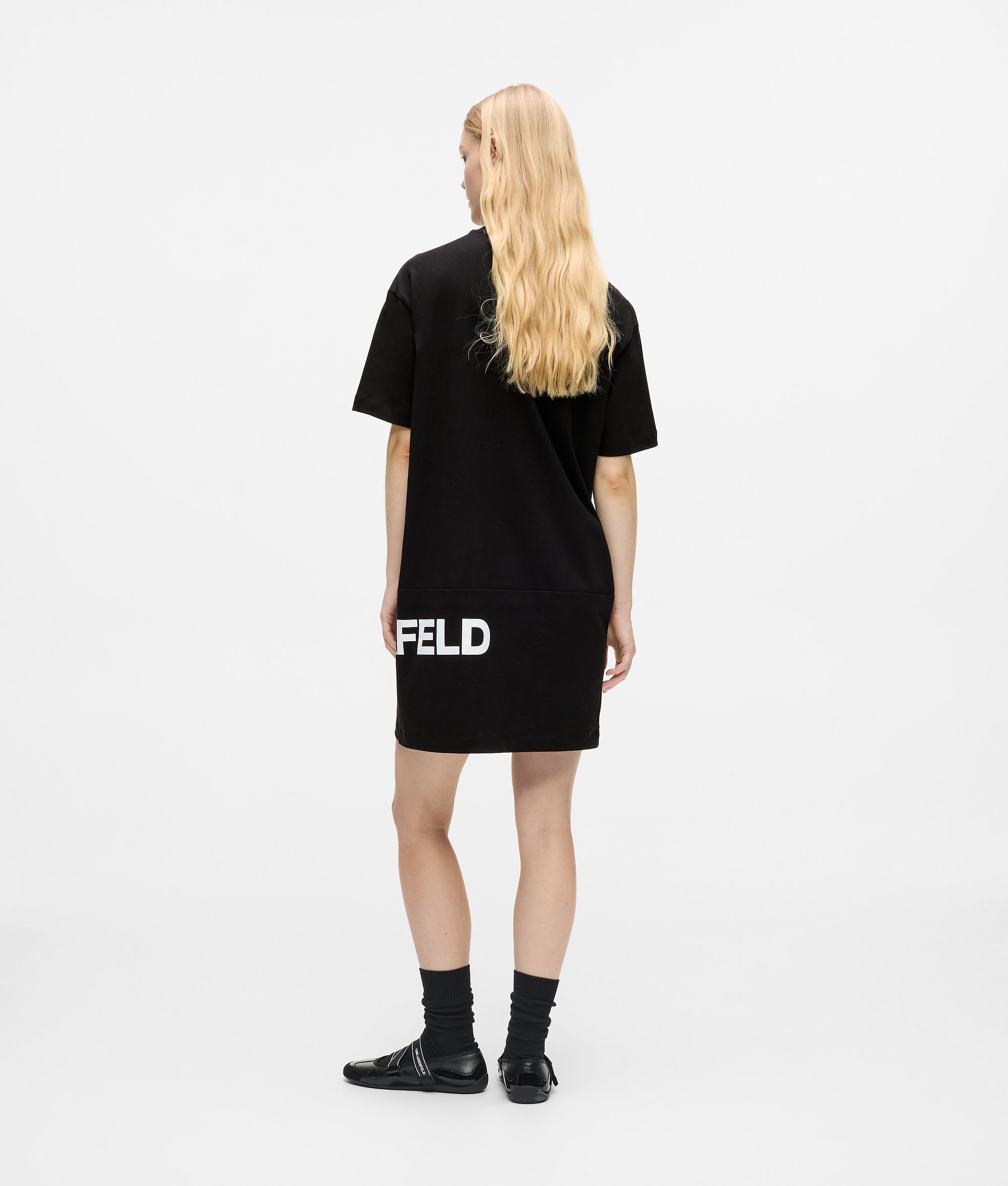 Logo T-shirt dress