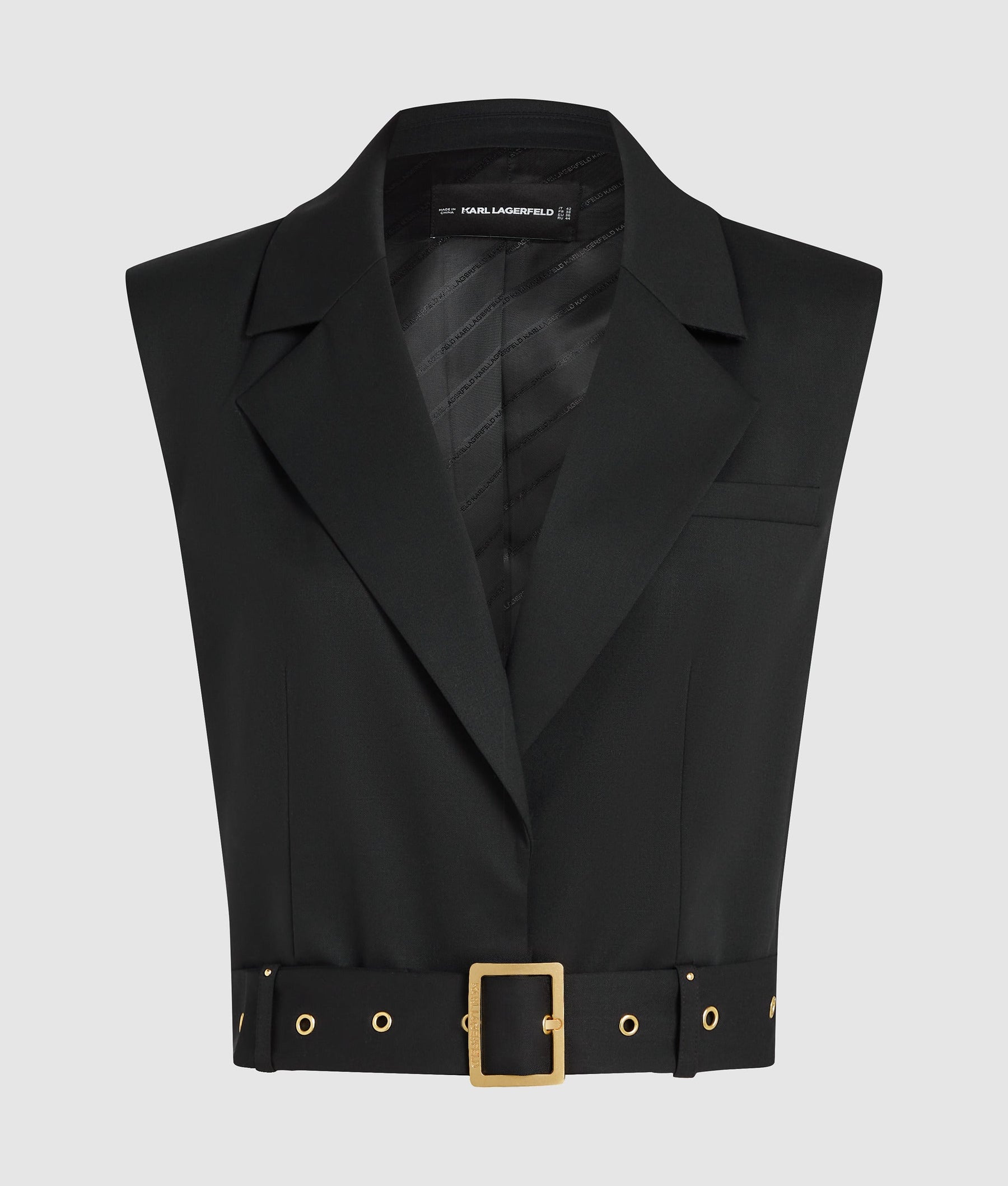 Karl DNA studded gilet