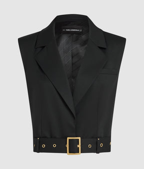 Karl DNA studded gilet