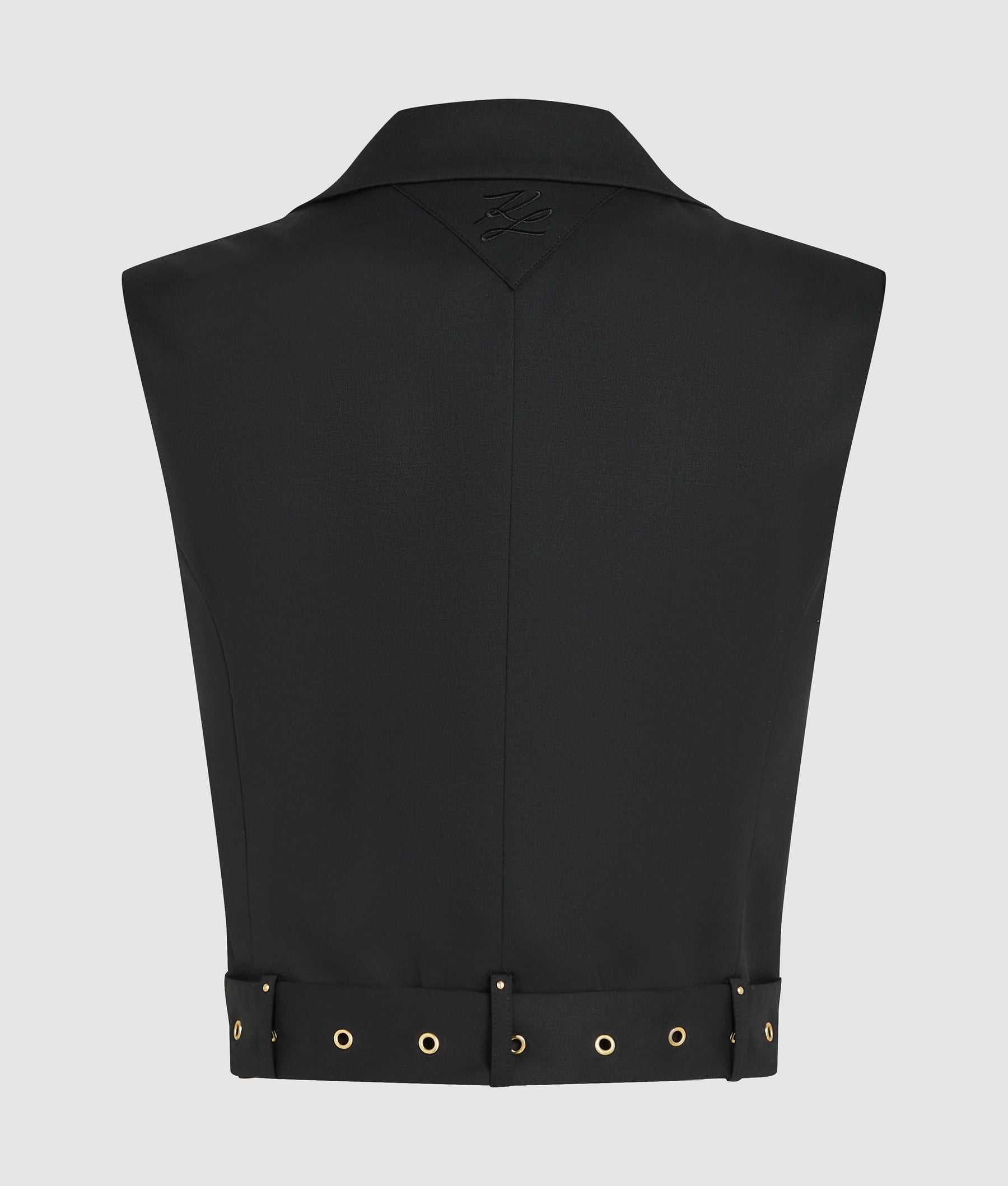 Karl DNA studded gilet