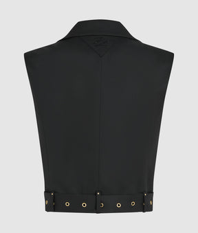 Karl DNA studded gilet