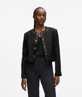 Karl DNA letters jacket