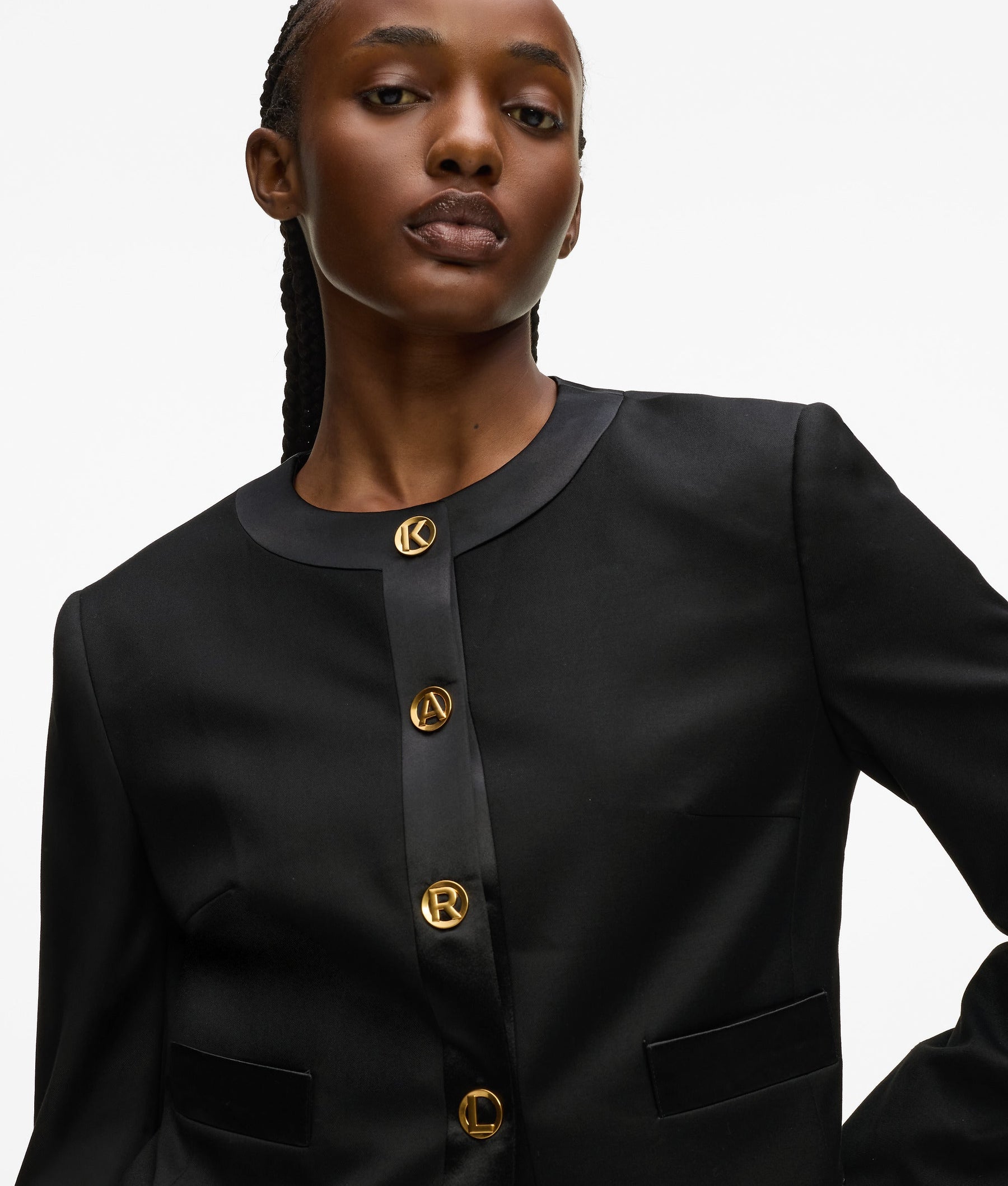 Karl DNA letters jacket