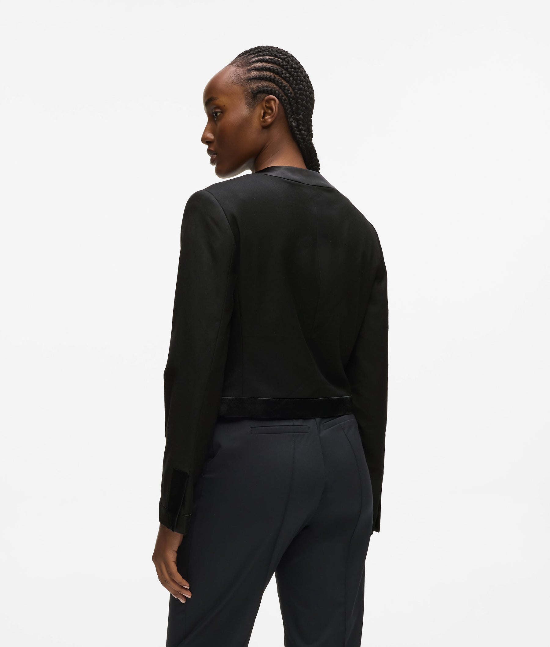 Karl DNA letters jacket