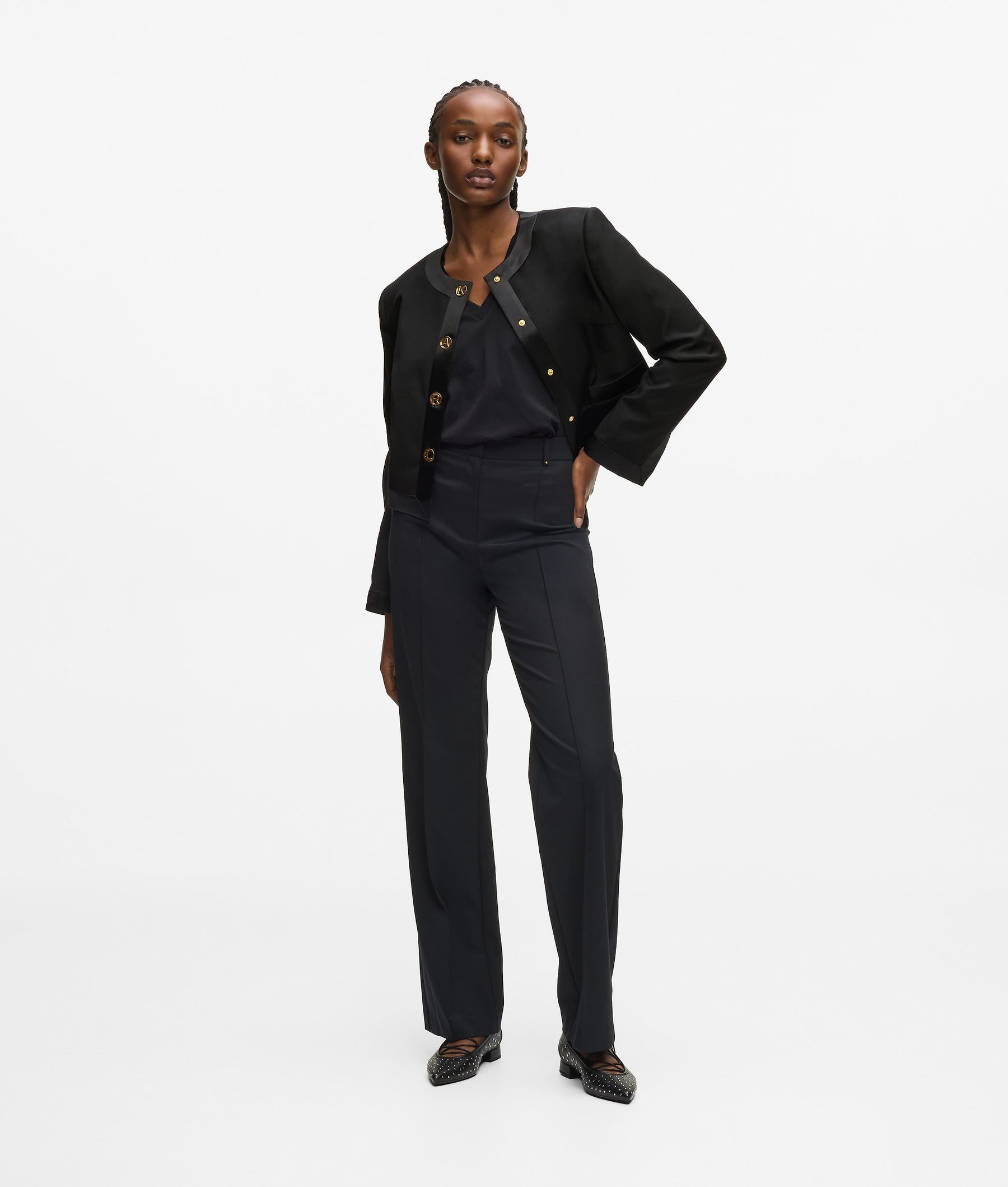 Karl DNA letters jacket