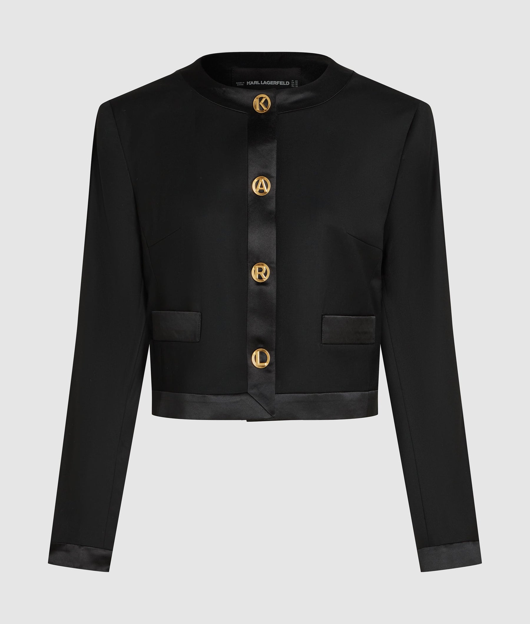 Karl DNA letters jacket