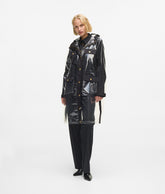 Transparent raincoat