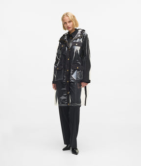Transparent raincoat