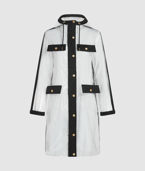 Transparent raincoat