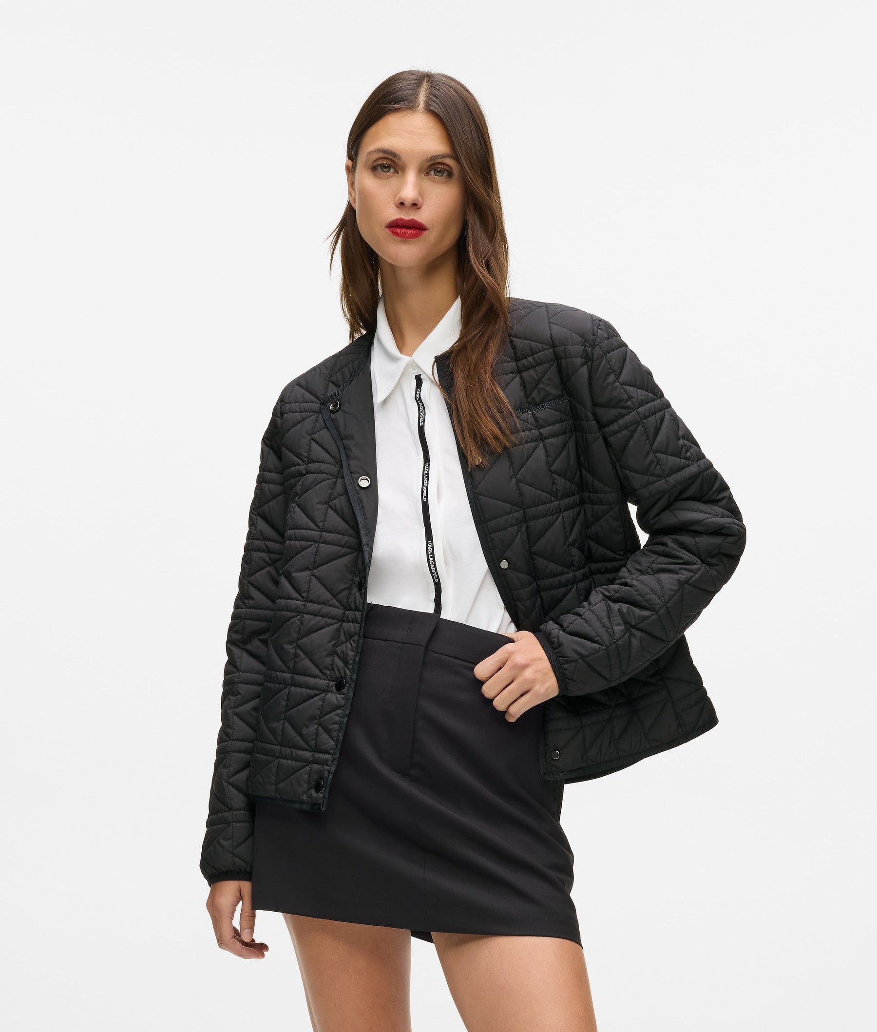 Lightweight quilted jacket