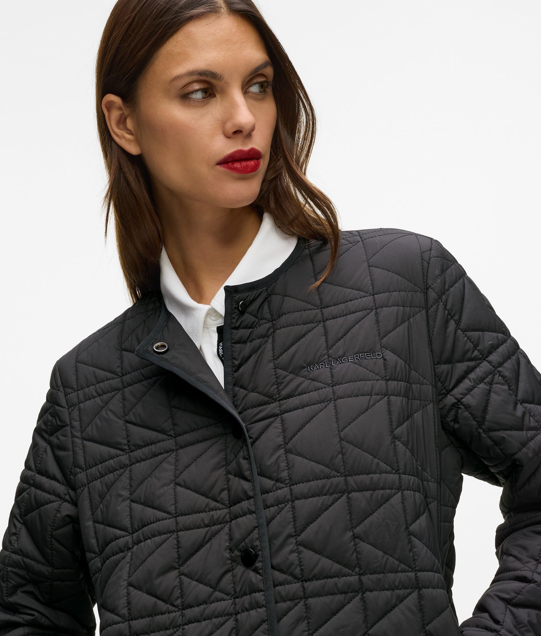 Lightweight quilted jacket