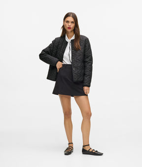 Lightweight quilted jacket