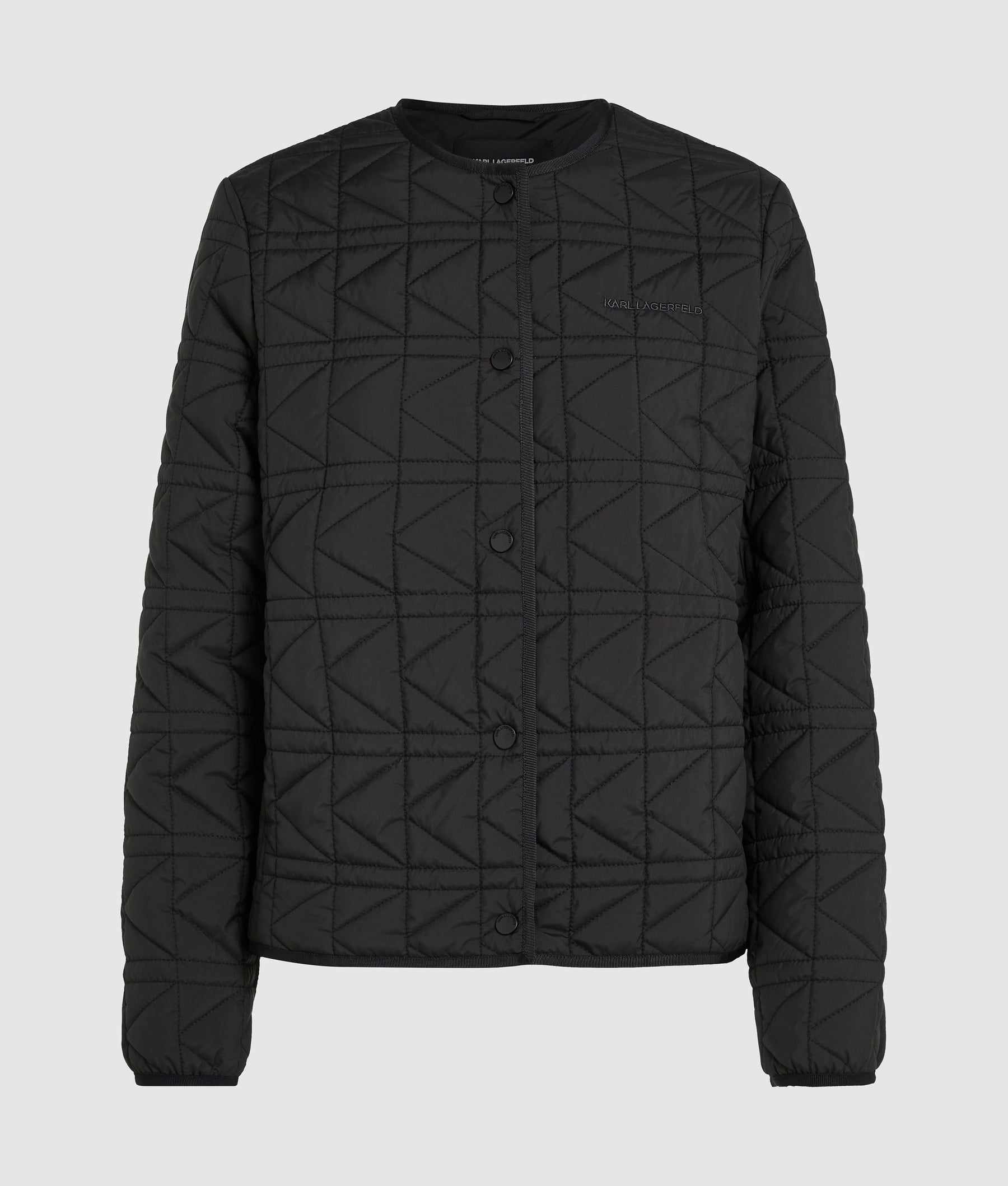 Lightweight quilted jacket