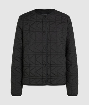 Lightweight quilted jacket