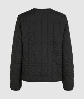 Lightweight quilted jacket