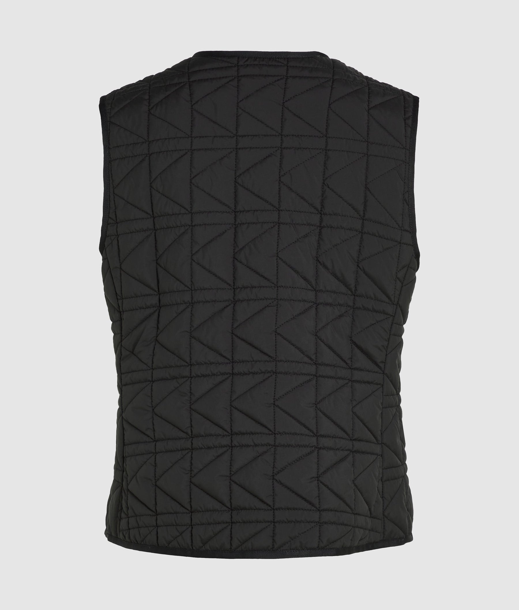 Lightweight quilted gilet