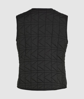 Lightweight quilted gilet