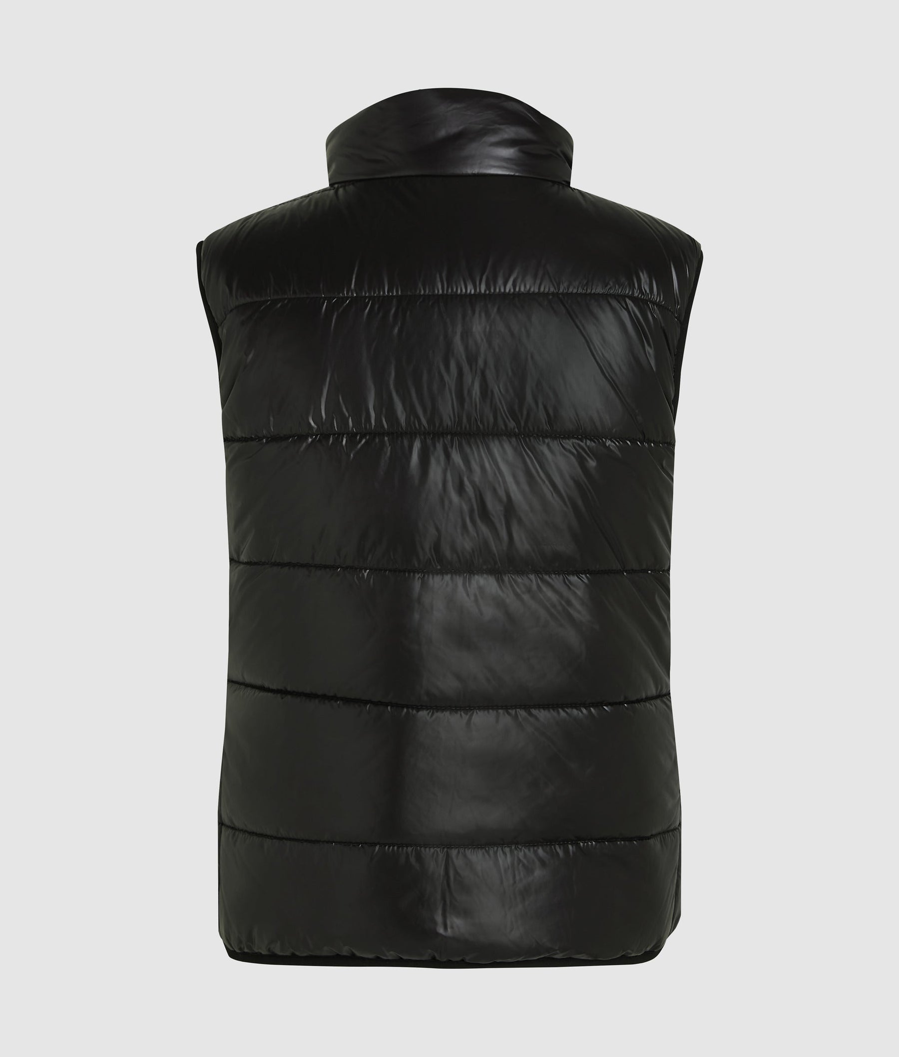 Reversible padded gilet