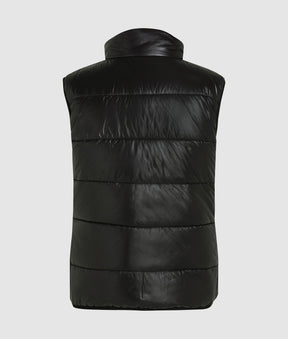 Reversible padded gilet