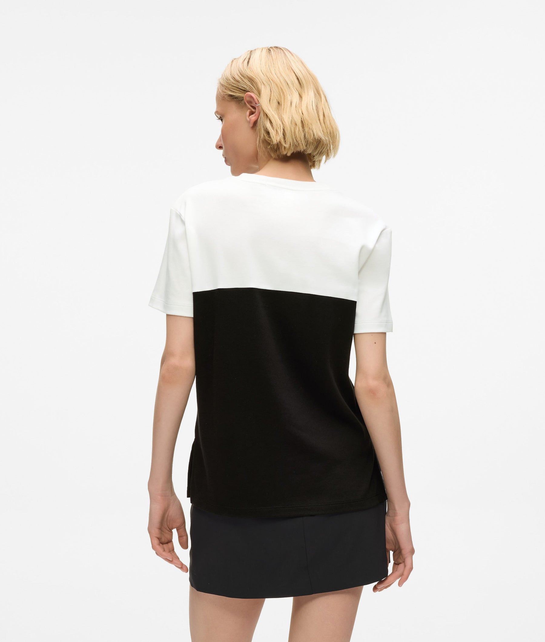 Signature monochrome T-shirt