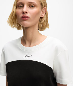 Signature monochrome T-shirt