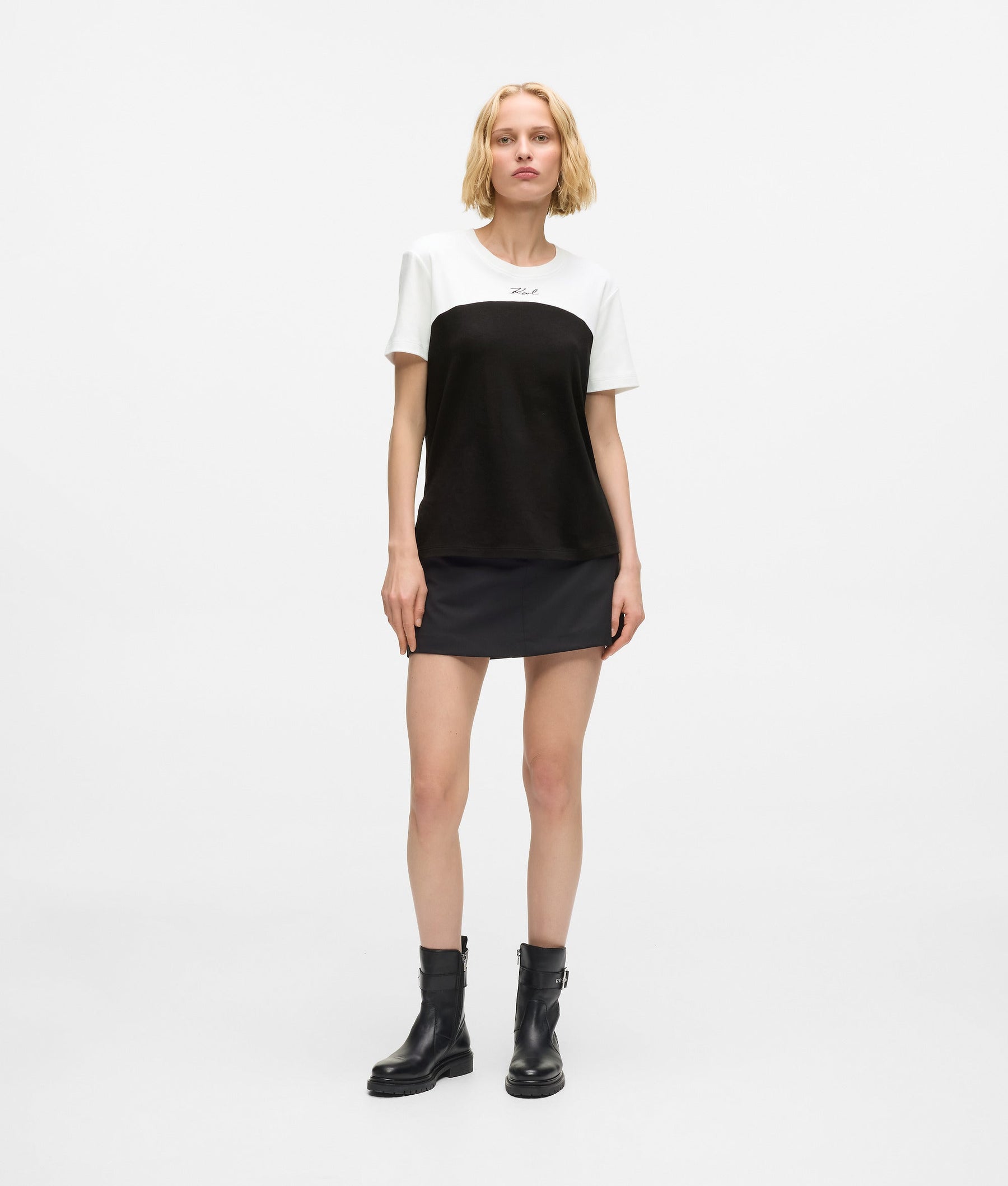 Signature monochrome T-shirt