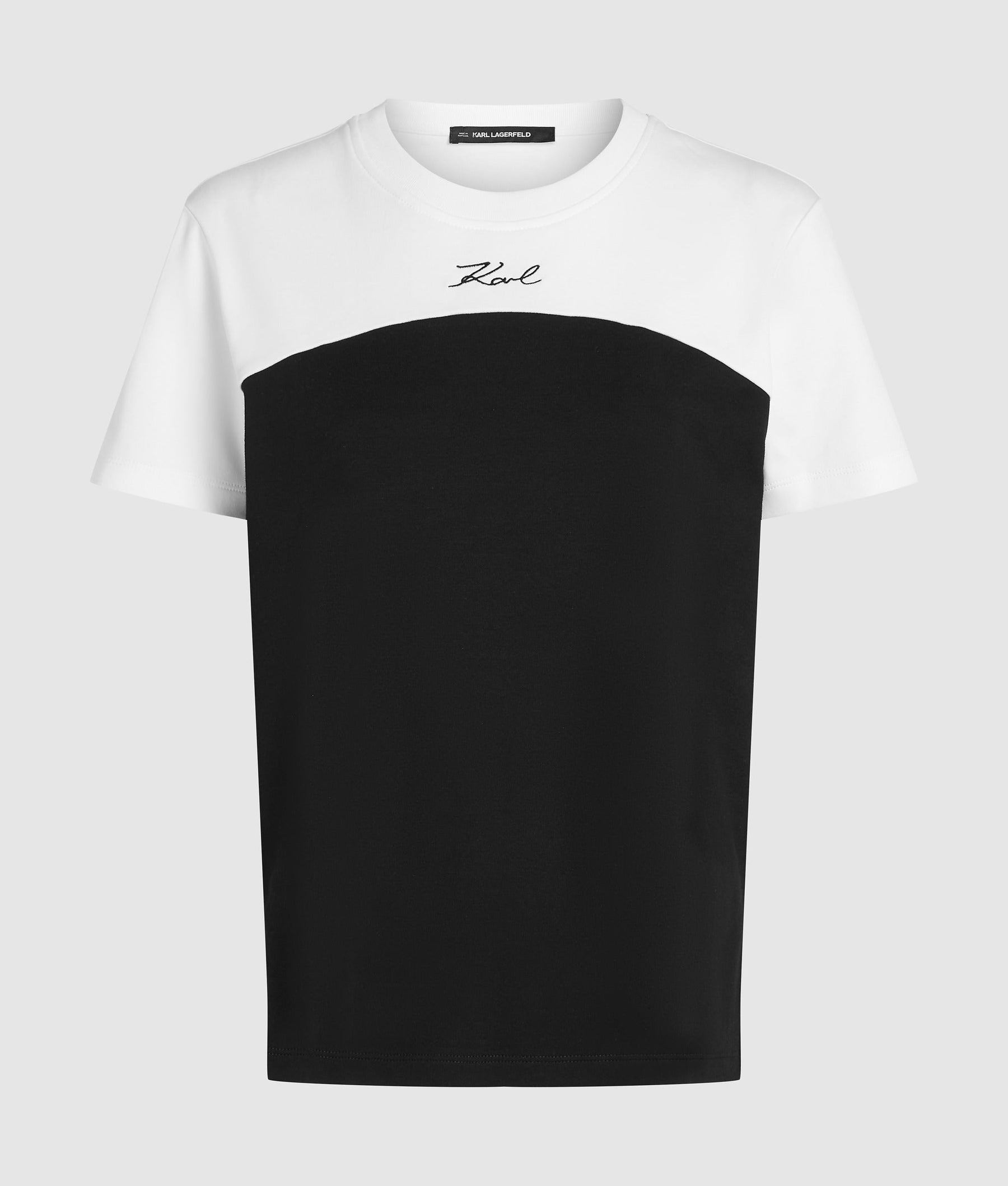 Signature monochrome T-shirt