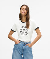Karl charms T-shirt