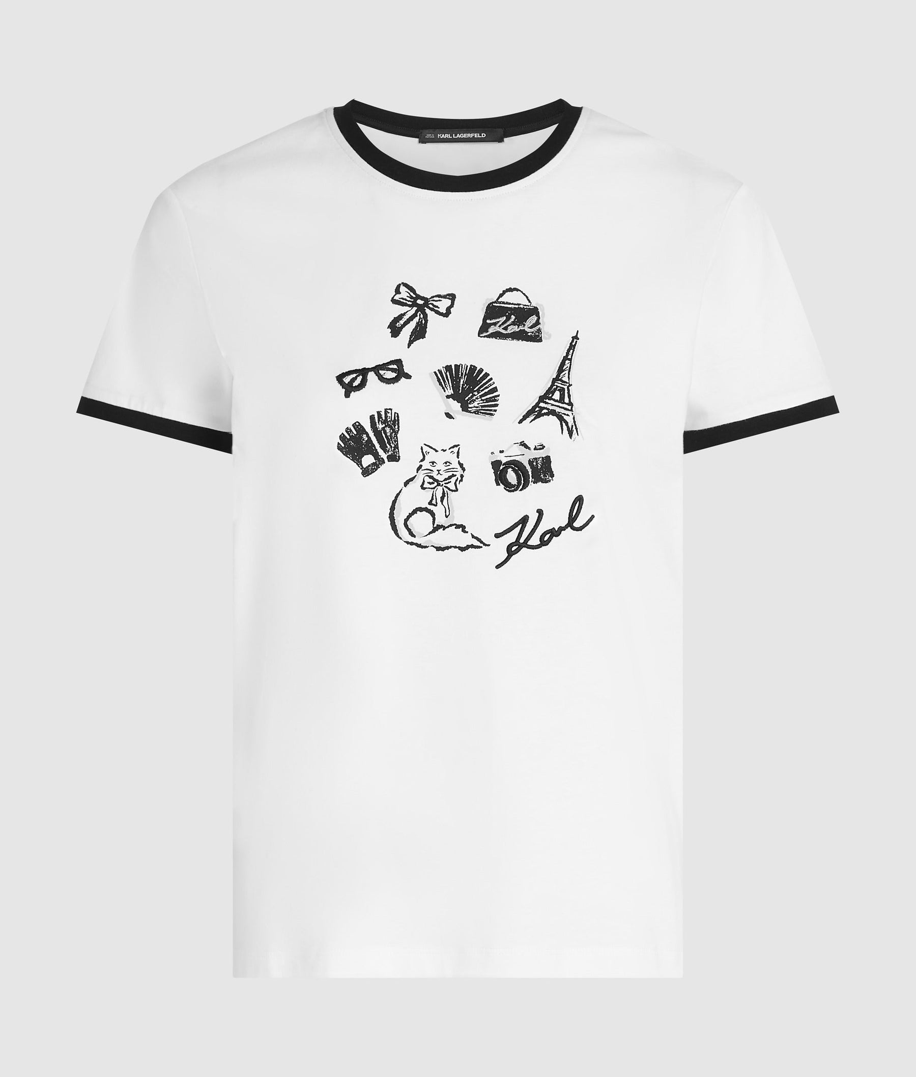 Karl charms T-shirt
