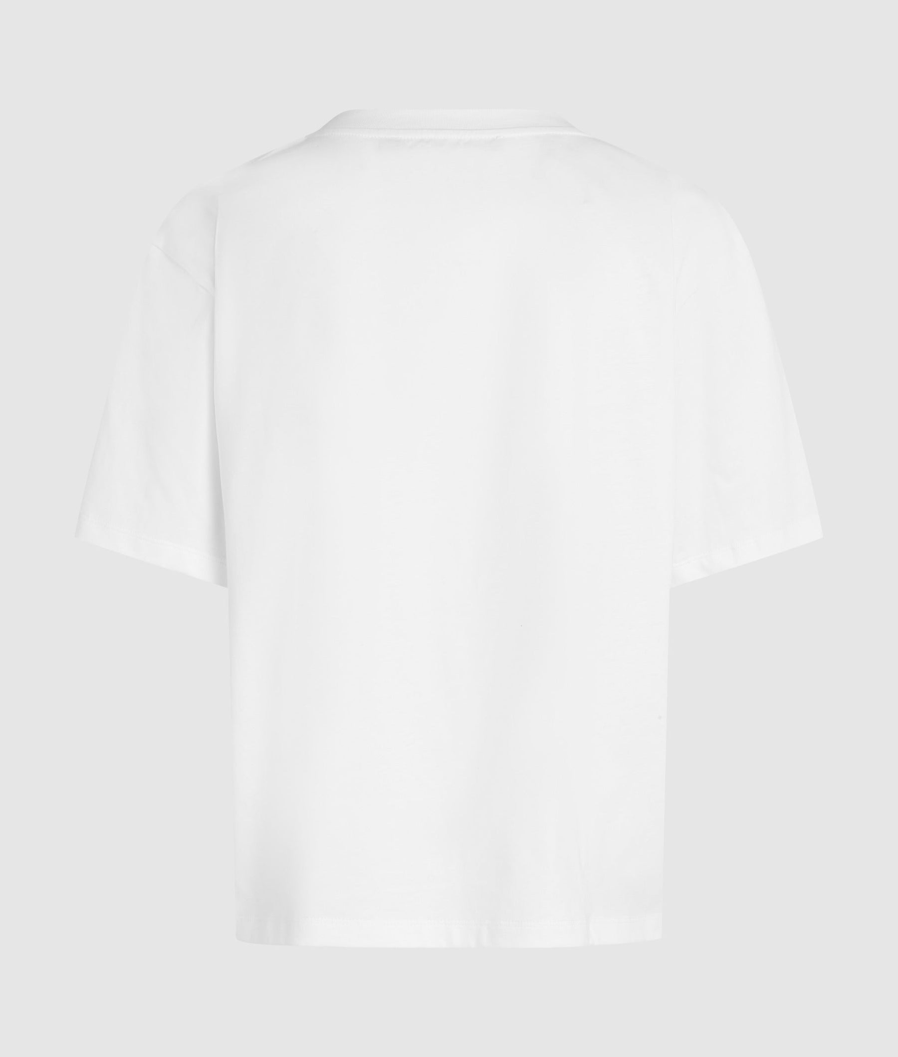 Signature hem V-neck T-shirt