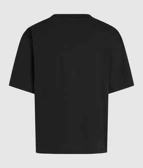 Signature hem V-neck T-shirt